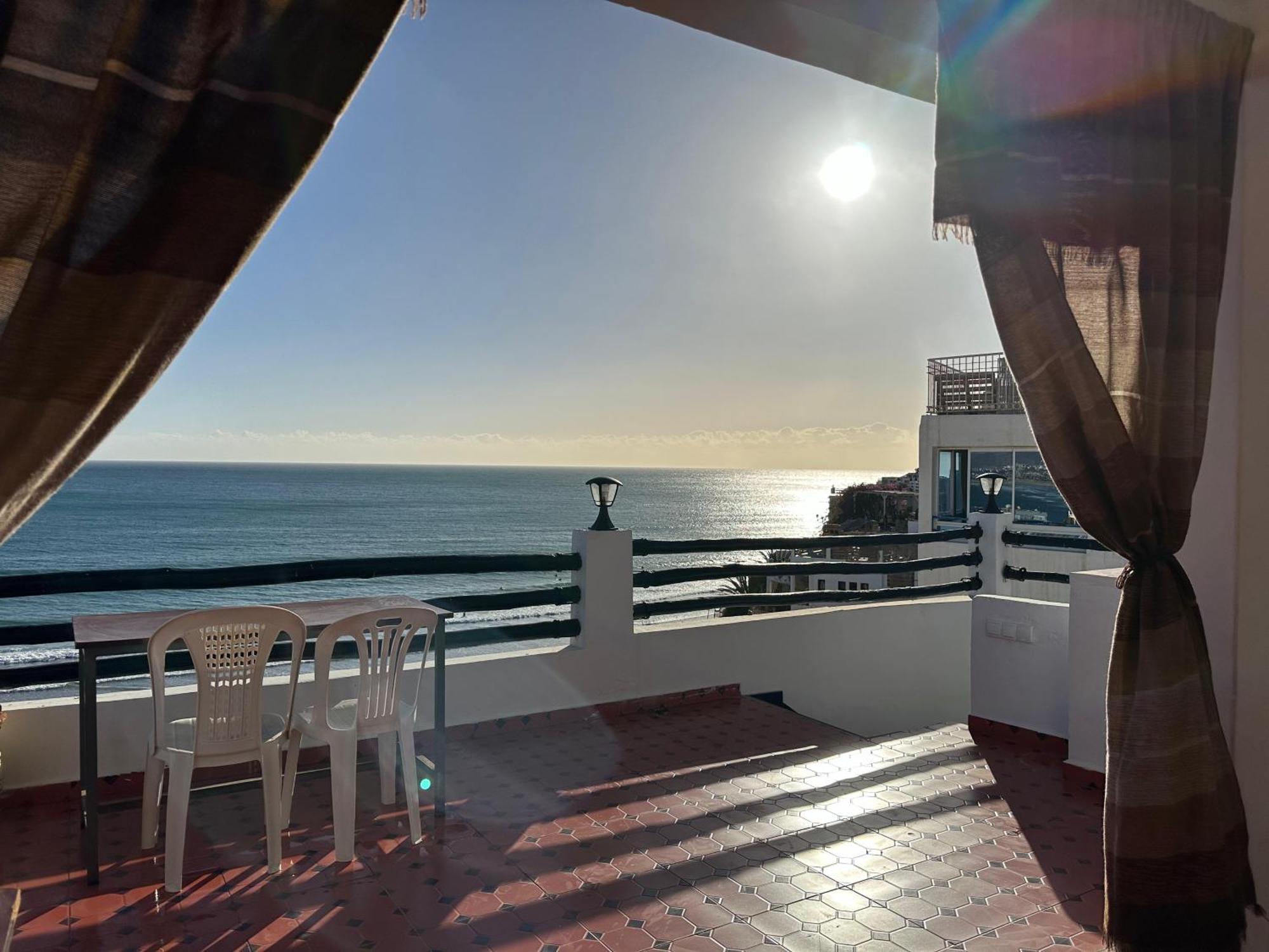 Taghazout Appartement Bagian luar foto